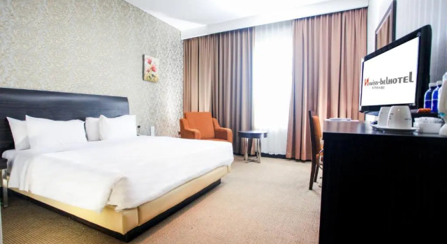 Двухместный номер Superior Swiss-Belhotel Kendari