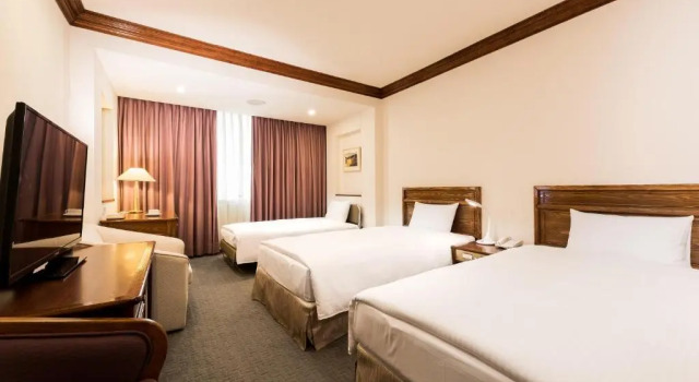 Трёхместный номер Standard Hotel Tainan