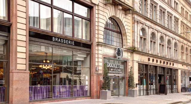 DoubleTree by Hilton Edinburgh City Centre