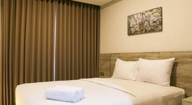 Nice And Stylist Studio At Gold Coast Apartment, Book Lejlighed Penjaringan Jakarta, nær PIK Avenue