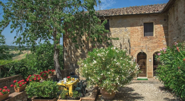 Апартаменты Deluxe с 2 комнатами с красивым видом из окна Appartamenti Villa e Fattoria di Radi Tuscany