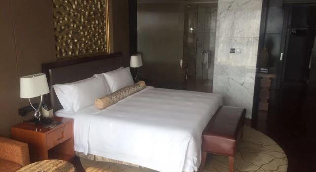 Двухместный клубный номер Executive с видом на город Kempinski Hotel Taiyuan