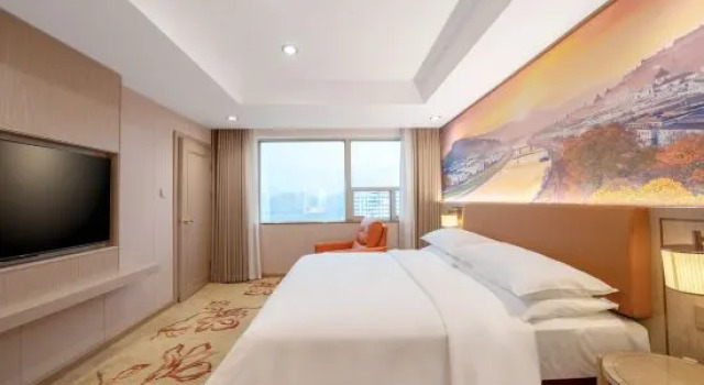 Люкс Deluxe Vienna Hotel Qingyuan Lianjiang Road