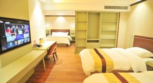 Семейный люкс Gya Shanghai Fengxian New Town Railway Station Jinhai Road