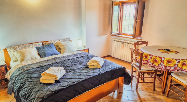 Апартаменты Deluxe La casa Monte Oliveto