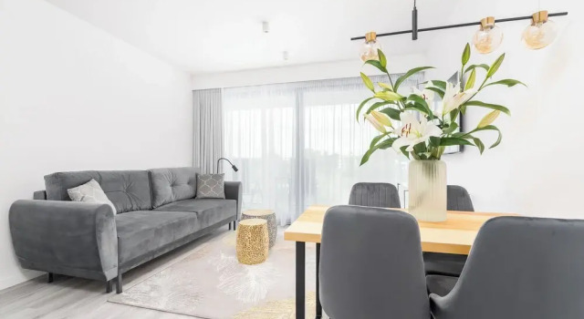 Студия Deluxe с частичным видом Sea & Lake - City Apartments