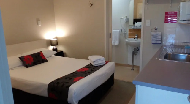 Двухместная студия Economy Brisbane Street Studios