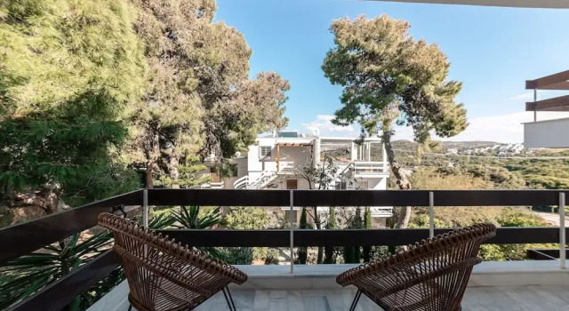 South Blue Paradise Beach House, Забронировать Апартаменты/квартира Вари-Вула-Вулиагмени Attica Riviera