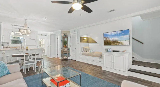 Searenity Awaits: 2-bd, 2-ba Coastal Escape! Perfect for 5! Pet Friendly!, Забронировать Дом для отпуска Пляж Вест-Панама-Сити США