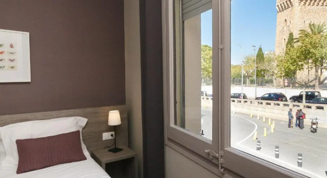 Трёхместный номер Standard Hostal Fonda Montserrat