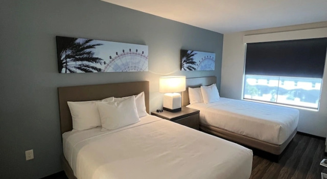 Четырёхместный люкс c 1 комнатой Hyatt House Orlando International Drive