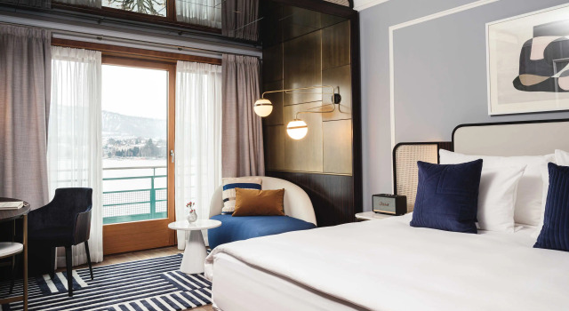 Номер Premium AMERON Zürich Bellerive au Lac