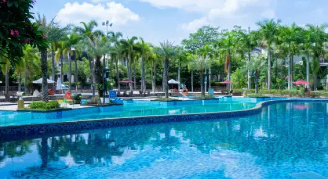 Taishan YiHe LanYue Villa (YiHe Hot Spring Town)