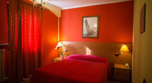 Двухместный номер Hotel Ristorante La Perla