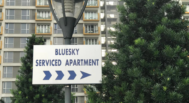 Bluesky Serviced Apartment Airport Plaza