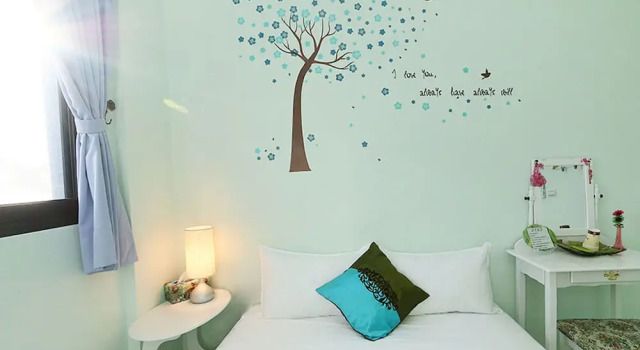 Двухместный номер Standard с балконом Yilan Greenbird of Happiness B&B