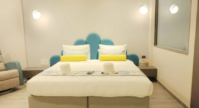 Supérieure suite avec balcon Hotel The Excellency