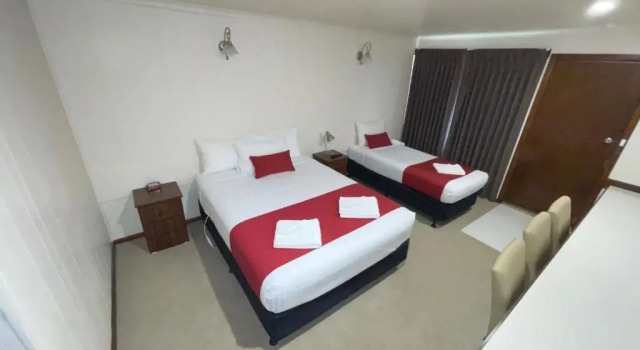 Двухместный номер Economy Jerilderie Motor Inn