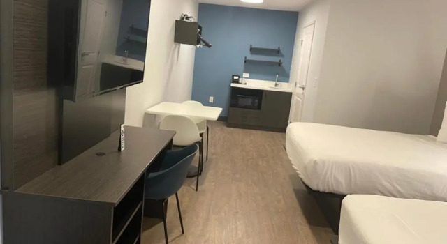 Двухместный люкс Studio 6 Corona, CA West