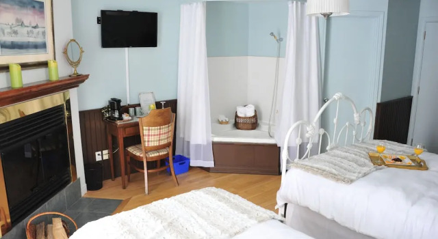 Номер Superior L'Authentique Auberge de Charlevoix