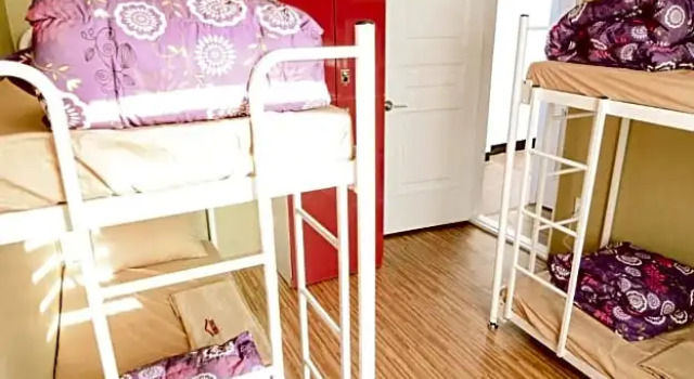 Трёхместный номер Standard Yakorea Hostel Dongdaemun