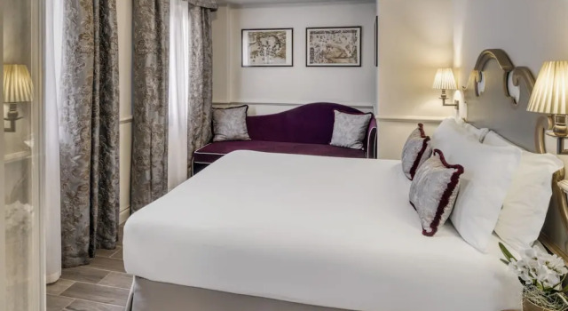 Двухместный номер Comfort Alla Riva in Dependance Hotel Nuovo Teson