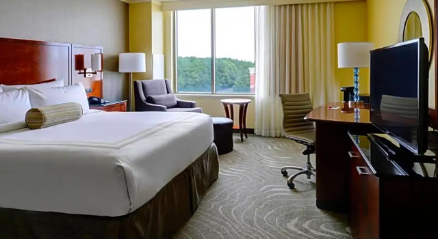 Двухместный номер Standard с видом на город Newport News Marriott at City Center