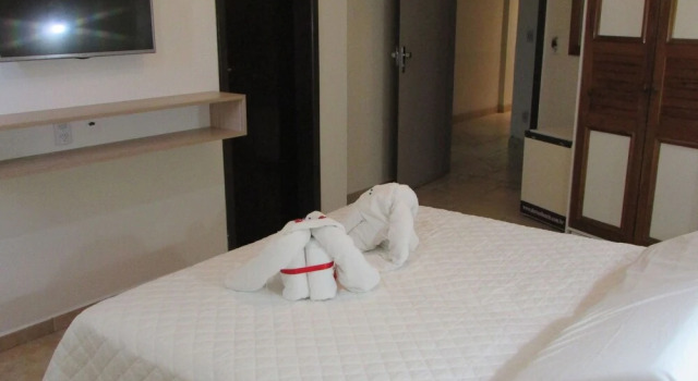 Двухместный номер Superior с видом на город De Rose Palace Hotel