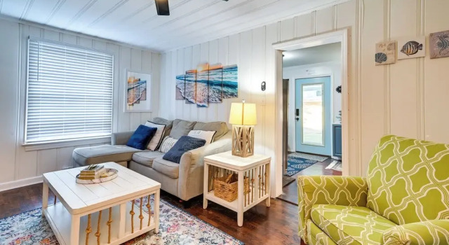 'magnolia House' 1 Mi to Historic Georgetown, Book Feriehus Georgetown Charleston