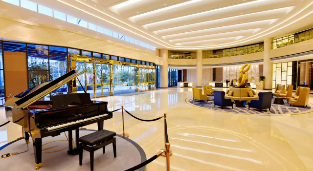 Grand Skylight Int'l Hotel Huizhou, Rezervasyon Otel Guangdong otoparklı oteller, Otopark