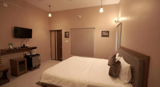 Номер Deluxe Devendragarh - A Boutique Lake Facing Guest House On Lake Fateh Sagar