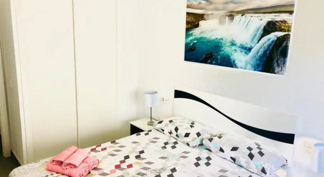 Apartamento Santa Pola"The Guitar" 300 m de la playa, Забронировать Апартаменты/квартира Отели Санта Полы с парковкой, рядом с Музей соли в городе Санта-Пола, Парковка