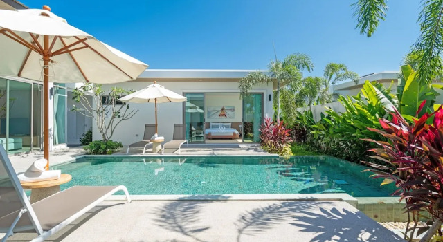 Вилла Deluxe SHAMBHALA GRAND Pool Villas x MonthStayZ Thailand