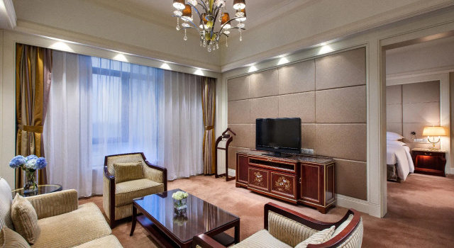 Двухместный номер Standard c 1 комнатой Holiday Inn Fuzhou New Port by IHG