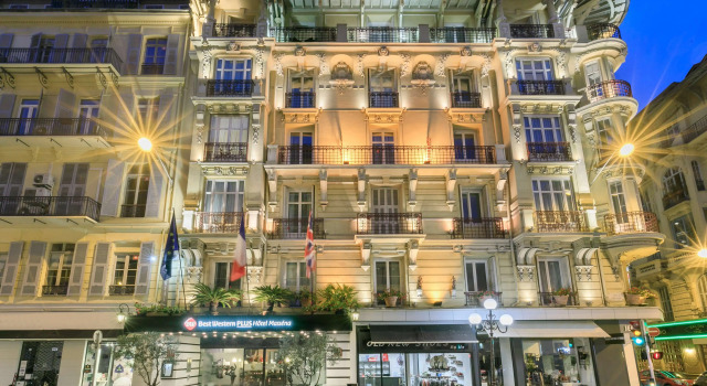 Best Western Plus Hotel Massena Nice