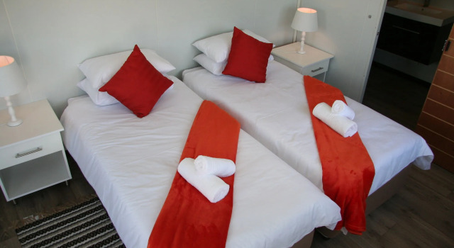 Adventure Village, Book Hotel Swakopmund Namibia