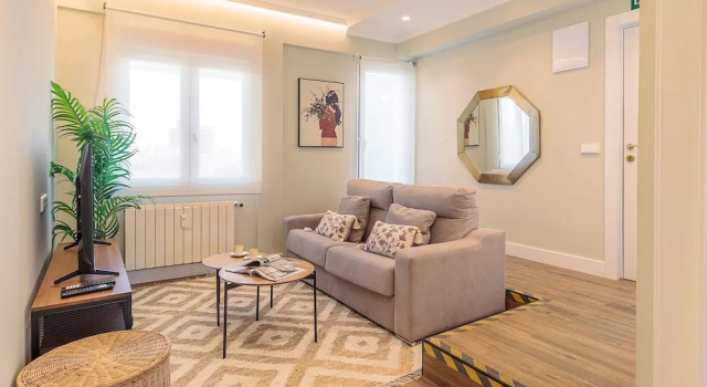 Exclusive Penthouse Near Jovellanos Theatre Jovellanos Terrace, Prenota Appartamento Gijón 