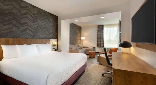 Номер Standard La Quinta Inn & Suites by Wyndham Santa Rosa Sonoma