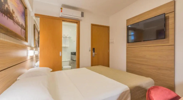 Двухместный номер Executive Bristol Guararapes Fortaleza Centro de Eventos