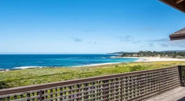 Lx5: Ocean Front Villa, Book Villa Pebble Beach California