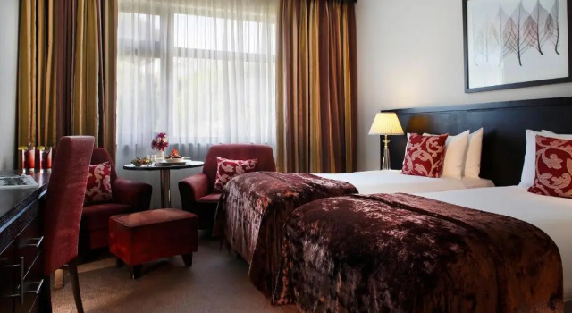 Двухместный номер Standard с видом на гавань Kinsale Hotel & Spa