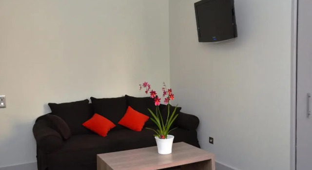 Двухместный номер Standard с видом на сад Hotel et Spa Les Cleunes Oléron