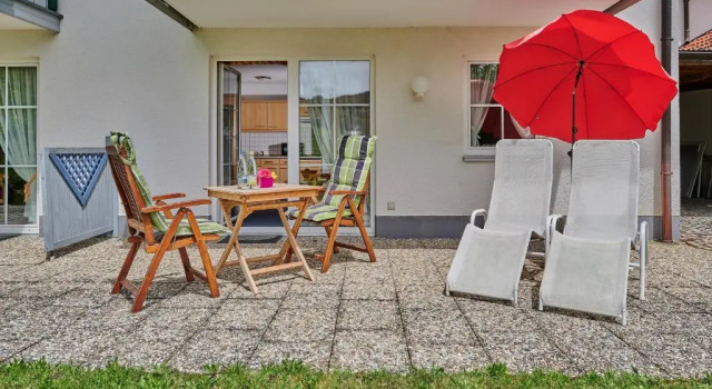 Апартаменты c 1 комнатой Richterhof Wellness Apartments Bayerischer Wald