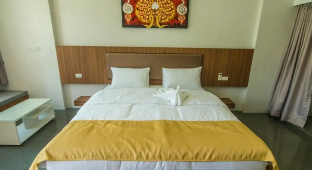 Двухместный номер Superior с балконом Nitchanan Villa