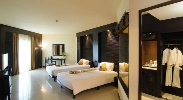 Номер Superior The Nouveau Chumphon Beach Resort And Golf