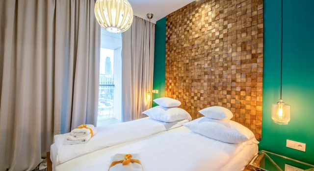 Апартаменты Superior с балконом GO Apartments - ApartHotel