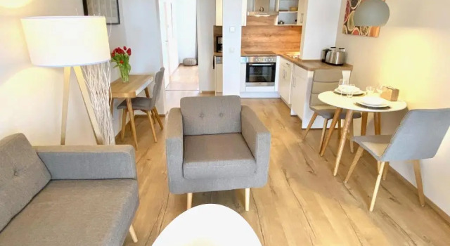 Апартаменты Comfort mönchgut living & spa