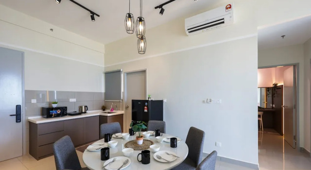 Апартаменты Amber Cove Malacca