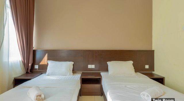 Двухместный номер Standard Kesang Laut Hotel