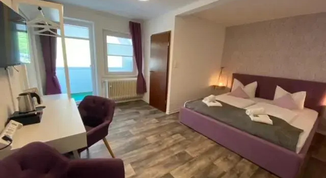 Двухместный номер Standard с балконом "Landidyll"Hotel Rathaus